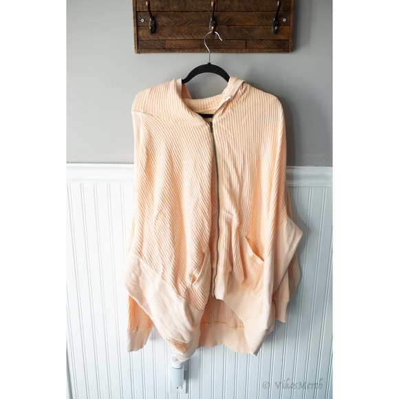 Free People One Ash Hoodie Jacket Large NEW - Picture 3 of 5